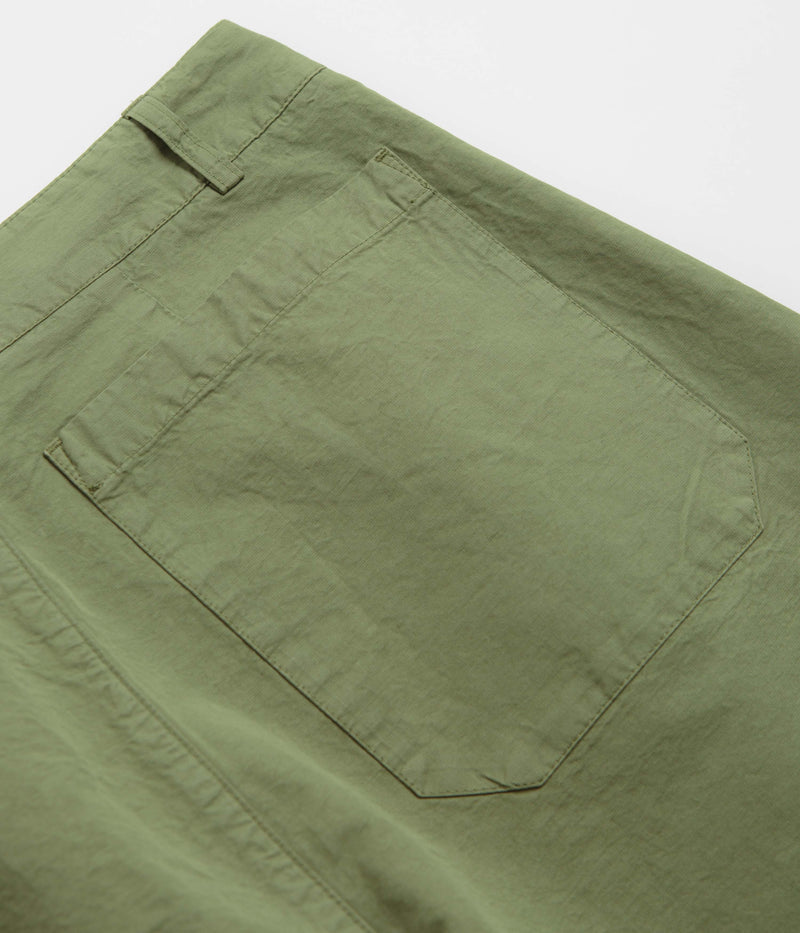 YMC Deadbeat Trousers in Green