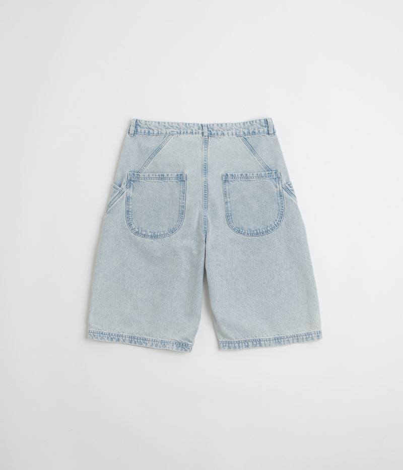 YMC Twisted Shorts in Indigo