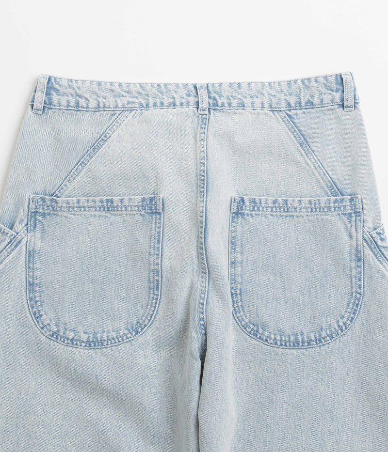 YMC Twisted Shorts in Indigo