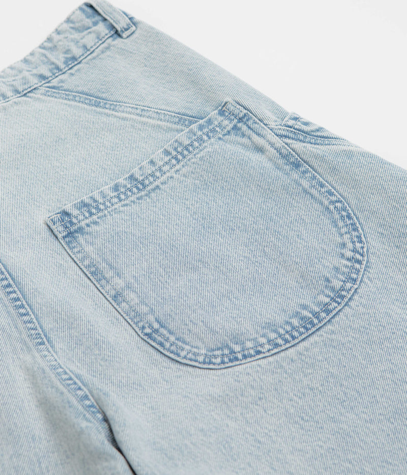 YMC Twisted Shorts in Indigo