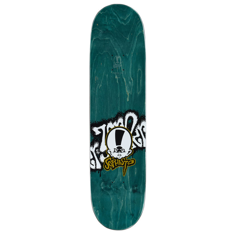 Zero Sophisto Suzie Spraycan EX7 Skateboard Deck - 8.25"