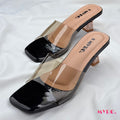 Zyva Black Heel - MYRO